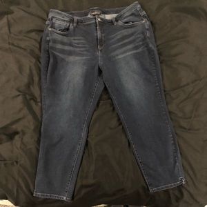 Lane Bryant jeggings size 22